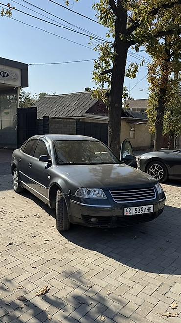 mazda premacy 2002: Volkswagen Passat: 2002 г., 2.3 л, Механика, Бензин, Седан — 8
