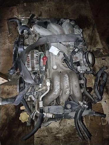 Двигатель Subaru EJ25 (оппозитный бензиновый 2.5 л) - Комплектность