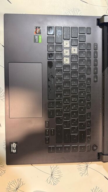 ASUS: İşlənmiş ASUS ROG, 17.3 ", AMD Ryzen 7, 512 GB, Pulsuz çatdırılma — 8