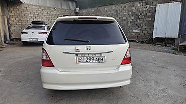 k5 2011: Honda Odyssey: 2003 г., 2.3 л, Автомат, Бензин, Минивэн — 8