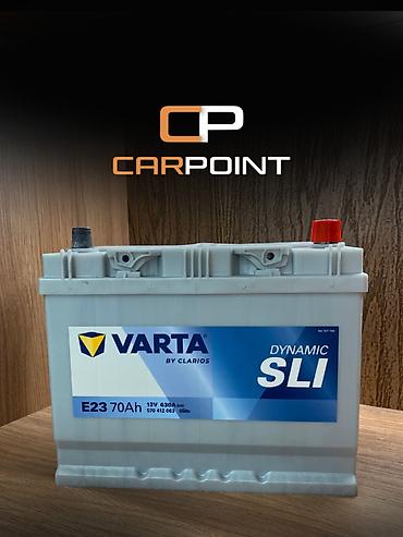 Аккумулятор Varta Dynamic SLI E23 70Ah 630A () Азия, новый Надёжный