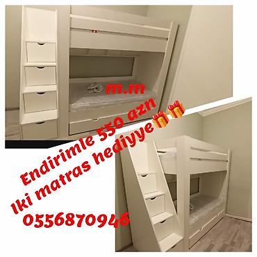 ikinci el iskaf: Oğlan və qız üçün, Yeni, Çarpayı, Matras ilə, Siyirməli, Laminat — 4