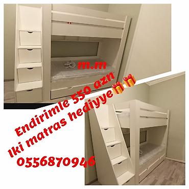 oyun manitoru: Oğlan və qız üçün, Yeni, Çarpayı, Matras ilə, Siyirməli, Laminat — 4