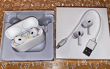 Qulaqcıqlar: Yeni Simsiz (Bluetooth) Qulaqcıqlar, Apple, rəng - Ağ — 5