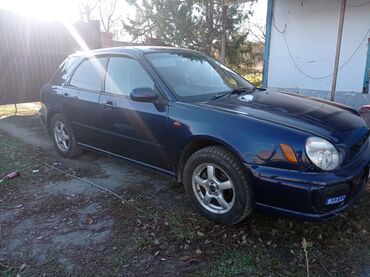 авто на автомате: Subaru Impreza: 2001 г., 1.5 л, Автомат, Бензин, Хэтчбэк