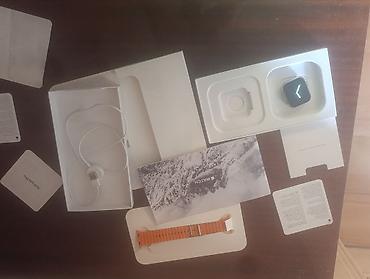 smart saat satilir: Apple Watch Ultra (49 mm) – komplekt - Korpus: titan, böyük 49 mm — 1