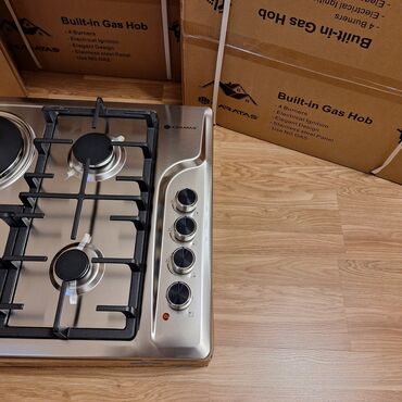 Gas stoves: Qaz sobası Quraşdırılan, 4 gözlü, Yeni -da lalafo.az — 10 Gas stoves: Qaz sobası Quraşdırılan, 4 gözlü, Yeni — 10