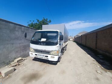 Yük daşımaları: 📦 Yükdaşıma xidməti – Qaradağdan hər yerə! JAC markalı 5 metrlik