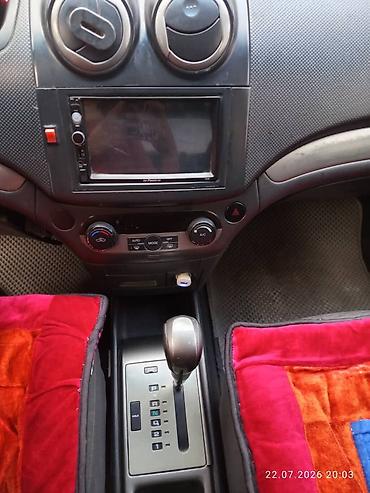 crv 2: Chevrolet Aveo: 2007 г., 1.4 л, Автомат, Бензин, Седан — 1