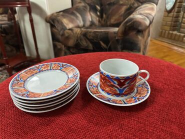 Stəkanlar: Stəkanlar, Şüşə, 6 ədədli dəst, 250 ml, Yaponiya — 8