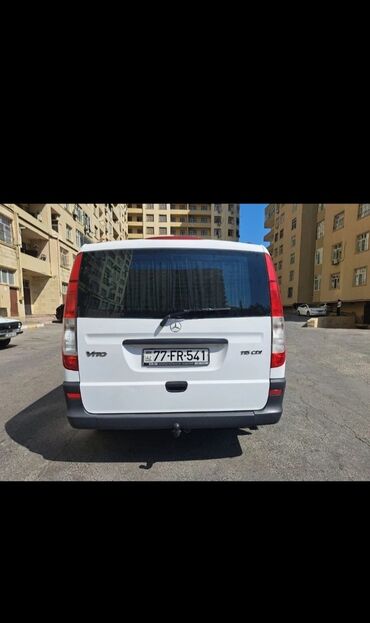 сиденья на микроавтобус: Mercedes-Benz Vito: 2.2 л | Минивэн