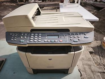 принтер для типографии: МФУ HP LaserJet M2727 MFP - Тип: монохромное лазерное — 2