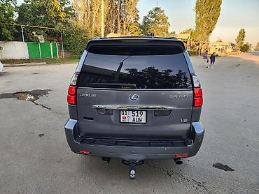 Lexus: Lexus GX: 2004 г., 4.7 л, Автомат, Бензин, Жол тандабас — 8