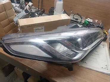 lf: Передняя фара для Hyundai Sonata седьмого поколения (кузов LF), в — 2