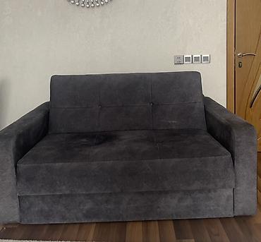 Divanlar: Divan-kravat, İşlənmiş, Açılan, Parça — 1