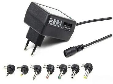 duplim: Univerzalni AC/DC adapter 24 W sa zamenjivim nastavcima - Snaga: 24 W — 1