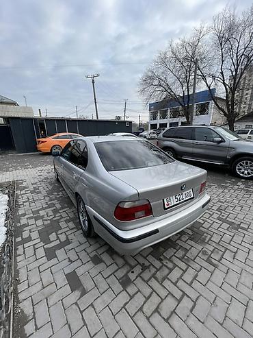 bmw e39 машина: BMW 5 series: 2002 г., 2.5 л, Автомат, Бензин, Седан — 4