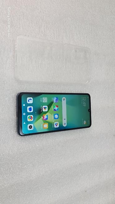 xaomi 17: Redmi, Redmi 13C, Б/у, 128 ГБ, цвет - Синий, 2 SIM — 8