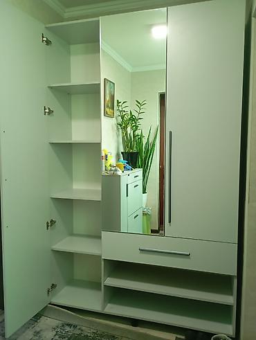 Шкафы-прихожие: Шкаф-прихожая, С зеркалом — 2