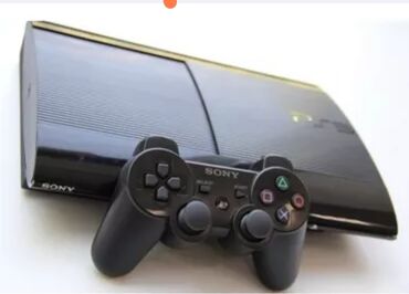 PS3 (Sony PlayStation 3): Куплю ps 3 super slim