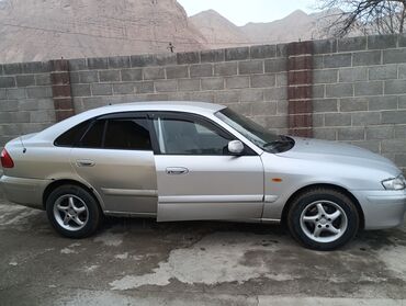 глушитель мазда 626: Mazda 626: 2000 г., 1.8 л, Механика, Бензин, Хетчбек