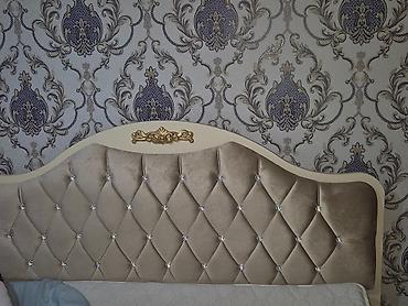 matras taxt ucun: İşlənmiş, İkinəfərlik çarpayı, Bazalı, Matras ilə, Siyirməsiz, Azərbaycan — 1