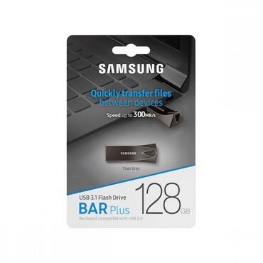 Flash kartlar: Flash kart Samsung, 128 GB, USB 3.1, Yeni