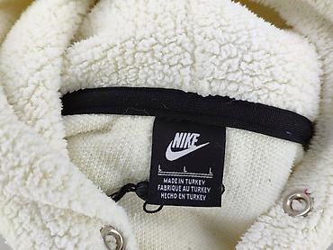 bluzy psg: Nike, Bluza z kapturem damska, rozmiar L — 4