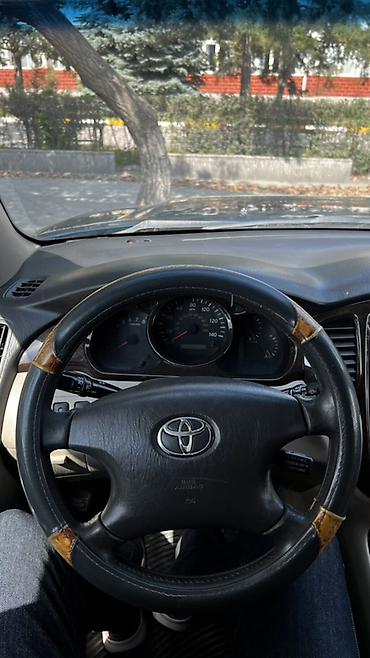 автобагажник: Toyota Highlander: 2002 г., 3 л, Автомат, Бензин, Кроссовер — 7