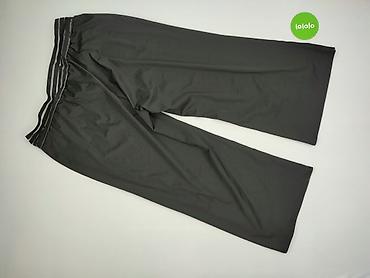 culotte jeans: Spodnie materiałowe damskie, rozmiar 3XL — 3