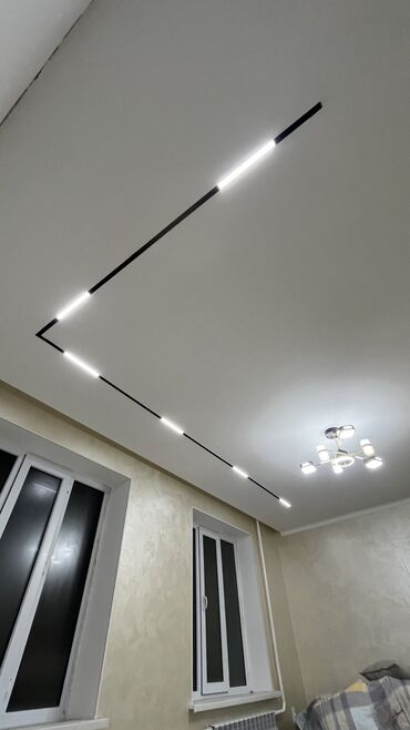 Натяжной потолок: Натяжной потолок Матовое Бесплатная консультация, Бесплатный замер, Гарантия — 7