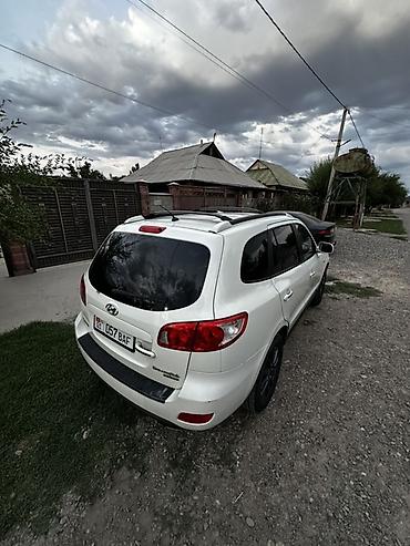 bmw 735: Hyundai Santa Fe: 2008 г., 2.2 л, Автомат, Дизель, Кроссовер — 5