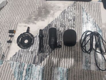 Колонки для ПК и ноутбуков: Студийный микрофон Fifine K669. Можно подключить к ноутбуку at lalafo.kg — 7 Колонки для ПК и ноутбуков: Студийный микрофон Fifine K669. Можно подключить к ноутбуку — 7