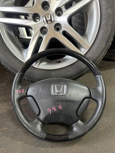 Стоп-сигналы: Руль Honda 2003 г., Б/у, Оригинал, Япония