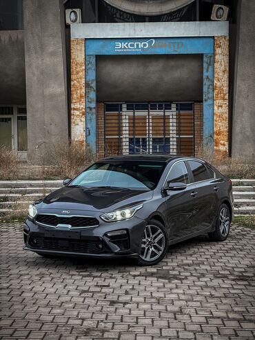 Kia: Kia K3: 2018 г., 1.6 л, Автомат, Бензин