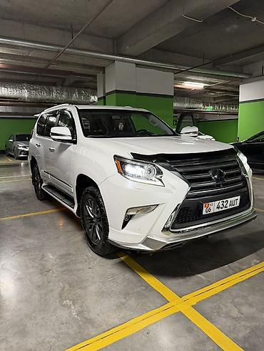 Lexus: Lexus GX: 2018 г., 4.6 л, Автомат, Бензин, Внедорожник — 3