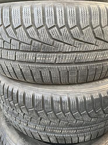 265 70: Шины 235 / 55 / R 18, Зима, Б/у, Комплект, Легковые, Корея, Hankook — 2