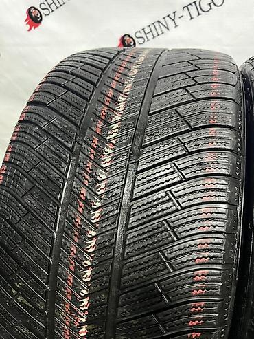 952 2: Шины 285 / 35 / R 20, Зима, Б/у, Пара, Легковые, Michelin — 3