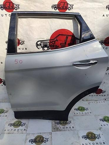 Двери и комплектующие: Дверь Комплект Hyundai, Б/у, Оригинал — 24