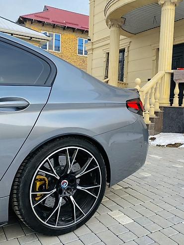 BMW: BMW M5: 2022 г., 4.4 л, Автомат, Бензин, Седан — 7