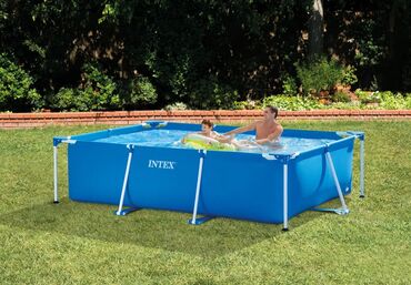Hovuzlar: Yeni Karkas Hovuz Intex, 2.1 - 3 m, 3501 - 4000 l