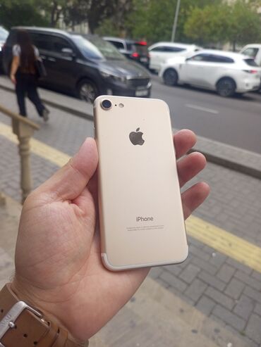 ipad 7th generation qiymeti: IPhone 7, 32 GB, White Titanium, Zəmanət, Barmaq izi, Simsiz şarj