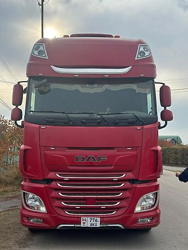 Тягач, DAF, 2018 г., Шторный