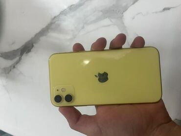 Apple iPhone: IPhone 11, Б/у, 64 ГБ, Чехол, 100 %
