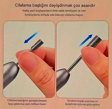 Gözəllik və sağlamlıq: Peşəkar manikur və pedikur dırnaq və oyma,qazma işləri üçün ev və — 7