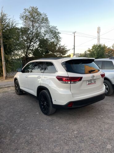 Toyota: Toyota Highlander: 2019 г., 3.5 л, Автомат, Бензин, Внедорожник — 6