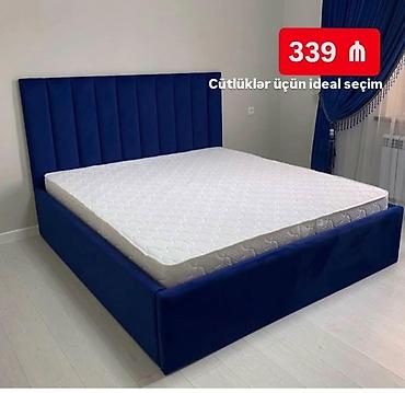 Çarpayılar: Yeni, İkinəfərlik çarpayı, Bazasız, Matras ilə, Siyirməsiz, Azərbaycan — 1