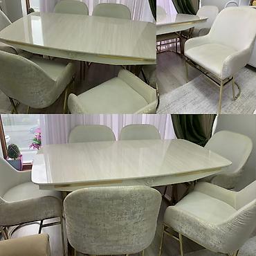 Masa dəsti satılır 650₼. Yeni kimidir,alınıb istifadə olunmayıb. 6