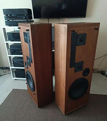 Zvučnici i stereo sistemi: Infinity Quantum 2 Vrhunske Vintage zvucne — 7