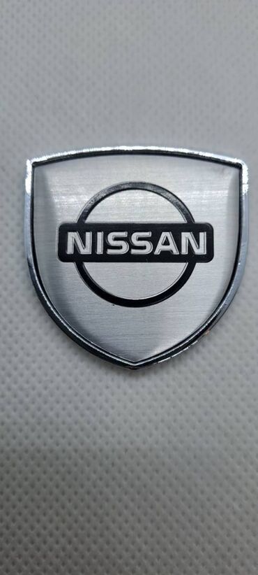 kilometar sat za skutere: Samolepljivi metalni stiker za automobil - NISSAN Metalni stiker za